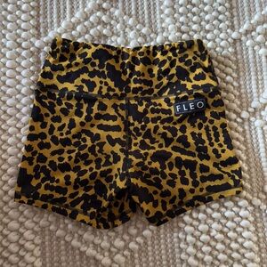FLEO Leopard Print Shorts 🐆